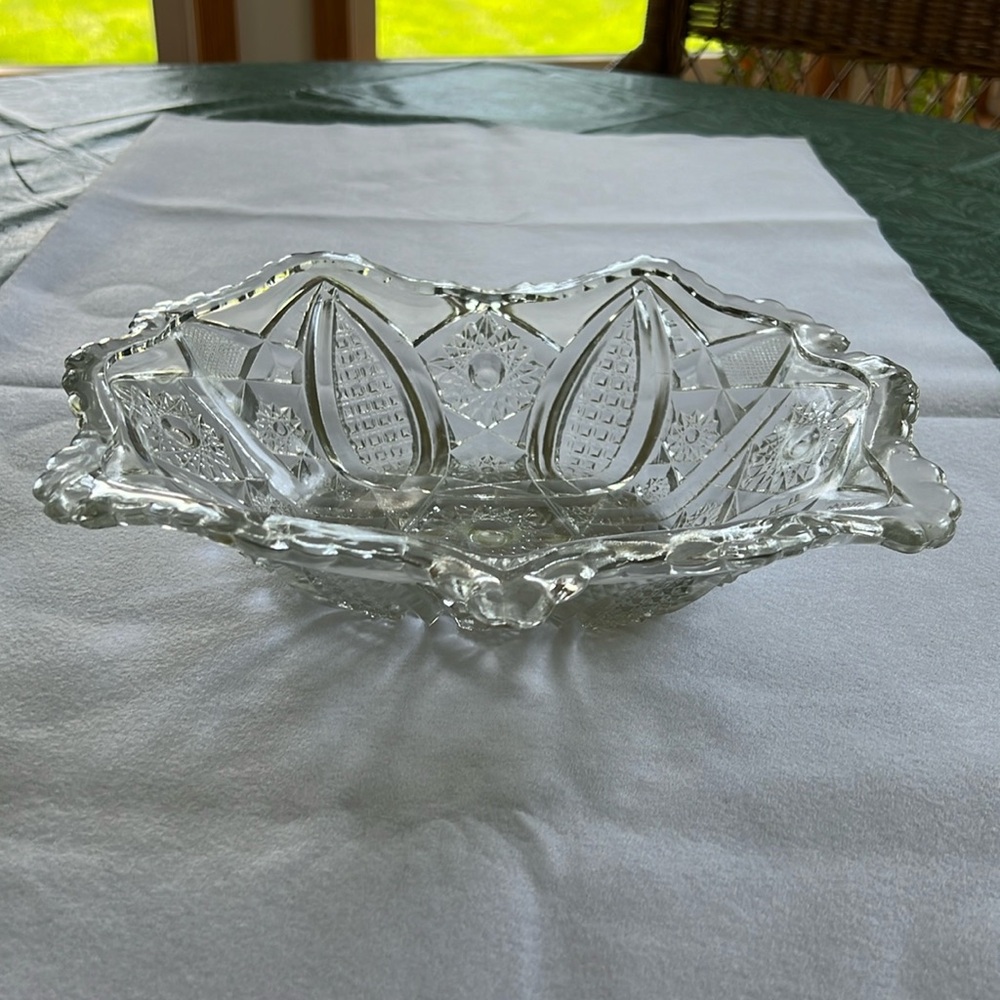 Vintage Glass Dish.